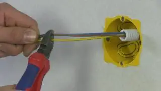 Installer une prise électrique dans une plaque de plâtre