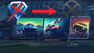 How To Hide Your Rank in Rocket League (Focus Only on your Improvement)