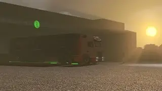 Euro Truck Simulator 2 - Gameplay With MII Indonesia Map Demo (Standalone)