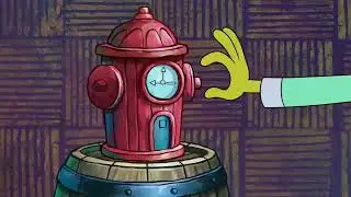 Veg Replace Tennis SpongeBob's Broken Alarm Clock ⏰ Full Scene Broken Alarm SpongeBob Rounds