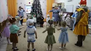 На дворе зима.  МР Рожкова М. В. 2022 Младшая гр.