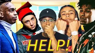 Living With Rappers 5 (YNW MELLY, DD OSAMA, LIL MABU, TRAVIS SCOTT, NBA YOUNGBOY, LIL DURK,  DDG)