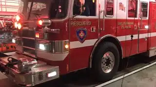Rescue 23, Duty 23 & Traffic 23 (In House Alert, Pager & House Siren Activation)