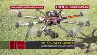 ExpoShow Auto y Avión… y Drone 2015