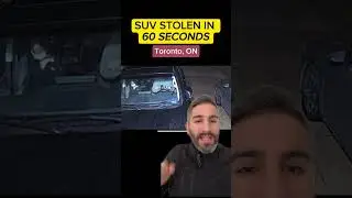 Gone in 60 seconds 👀 Car jackings are sky rocketing across Canada 😯 