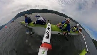 Rooster Rock Outrigger Canoe Race, Kikaha 70's Men, June 29, 2024