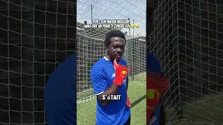 POV: Your former best friend is taking a penalty kick against you 🤣🤣 