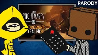 Six and Mono React to Little Nightmares 3 Trailer
