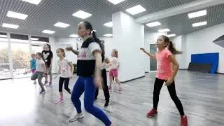 Наши начинающие хип хоперы! Группа 7-9 лет