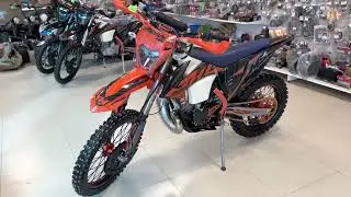 Видео обзор на мотоцикл JHL M5 (MT250) 2х тактный :: Мотосалон