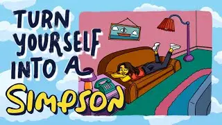 How to Turn Yourself into a Simpsons Character