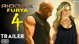 Riddick: Furya Trailer (2025) - Universal Pictures | Vin Diesel | Riddick 4 Teaser, Katee Sackhoff,