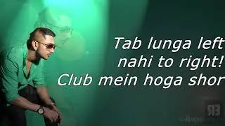 Blue Eyes Full Song Yo Yo Honey Singh - Blockbuster Song Of 2013 - Lyrics