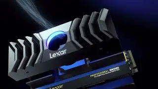 Lexar Professional NM1090 PCIe 5.0 SSD
