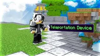 teleporting in bedwars