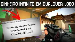 COMO TER DINHEIRO INFINITO EM QUALQUER JOGO (PC E ANDROID)
