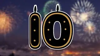10 Years of NovaThePerson