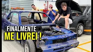 AQUI JAZ, UM CHEVETTE 81... | CHEVETTE LABZ | TONIMEK CUSTOM GARAGE 🛠️