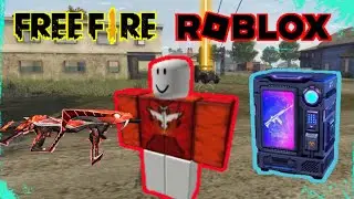 Jugando free fire en roblox #freefire #roblox #robloxshorts #garenafreefire #gameplay #robloxedit
