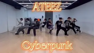 ATEEZ - Cyberpunk (Mirrored)