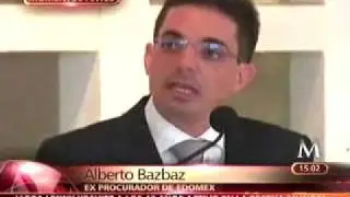 RENUNCIA PROCURADOR DE EDOMEX ALBERTO BAZBAZ