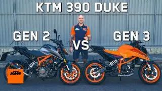 Чи варто міняти свій старий 390 DUKE на новий 2024?
