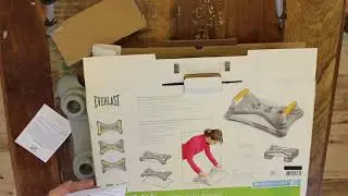 My Nintendo Fitness Journey -- Unboxing Wii Pushup Bar by Everest