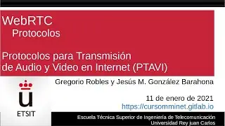 WebRTC. Protocolos