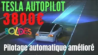 Tesla autopilot light [ Pilotage automatique amélioré 3800€ ]