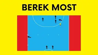 BEREK MOST - zabawa na WF
