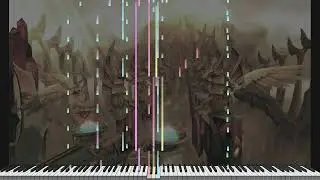 [MIDI/Synthesia] Holy Warriors (Vrykul Theme) (Epic OST with Piano Roll)