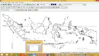 CARA MEMUNCULKAN GRID DI GLOBAL MAPPER