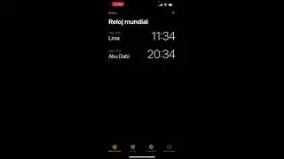 CÓMO CONOCER LAS HORAS DE TODOS LOS PAÍSES DEL MUNDO DESDE TU IPHONE 📲