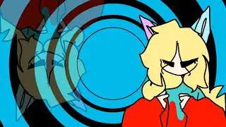 PHONKEY TOWN//TW: GORE AND BRIGHT LIGHTS// ANIMATION MEME