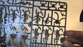 Unboxing Necron Immortals/Deathmarks
