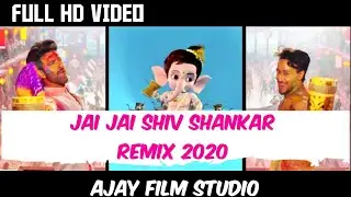 Jai Jai Shivshankar Remix | War | Hrithik Roshan, Tiger Shroff | DJ Dalal London | AJAY FILM STUDIO