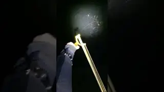 Slingshot. Беру щуку с рогатки 