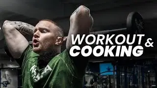 WHAT I'M EATING TO GET SHREDDED + FULL WORKOUT