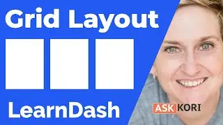 Display LearnDash Courses in Grid Layout