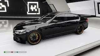 Forza Horizon 4 - 2018 BMW M5 - Customize and Drive
