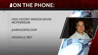 WATCH: Hog Hoops Report with Kevin McPherson (4-23-23)