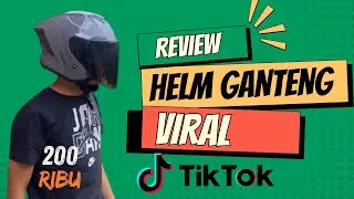 REVIEW HELM VIRAL JS ARMOR GANTENG 200 RIBUAN
