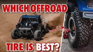 We Test the Kenda Klever AT2, RT, & New MT2 on Off-Road Race Trucks