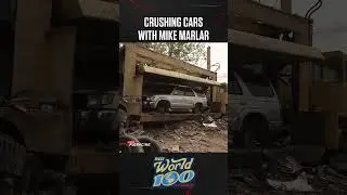 🚘 Crushing Cars with Mike Marlar #world100