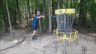Eager Beaver - Long Tees - CAC MA2 practice round | course preview