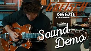 Gretsch G6620T - Pure Vintage Vibes! Sound Demo