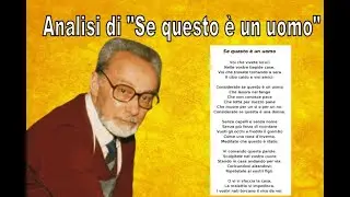 Analisi per studenti di "Se questo è un uomo"