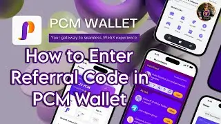 How to Enter Referral Code in PCM Wallet || How to Complete Tasks in PCM Wallet App