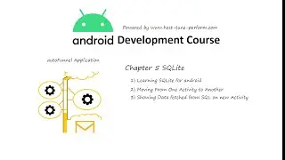 Chapter 5 Database for android ( SQLite - Implementing SQL for Android for native storage )