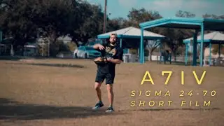 Baseball for 3 | A Short A7iv & 24-70 Sigma Film